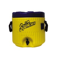 Sqwincher Corporation 400103 Sqwincher 3 Gallon Cooler/Dispenser With Quick-Flow Spigot And Cup Dispenser Bracket